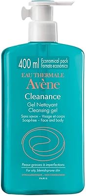 Avène Cleanance Cleaning without soap 400 ml with pump - For face and body.. Affordable choices, delivered fast — that's the DIAYTAR Nigeria promise.