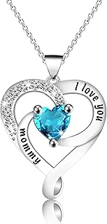 Maman gift long distance GIDE FUTURE MOM GIRL GIRL GIRD GIDE NEW MOM GIFT Mother's Day gift for mom I love you mom collar Gifts for women.. Your trusted shopping companion, DIAYTAR NIGERIA delivers affordable solutions in just 5-8 days.