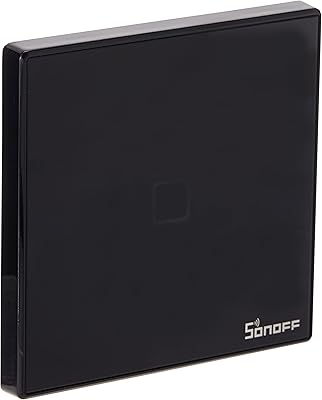 Sonov T3UK1C -TX 86 1 Intelligent wifi switch, RF433 remote control for Alexa and Google Home British socket - Black.. Shop confidently with Nigeria's most trusted e-commerce platform, offering swift and affordable delivery.