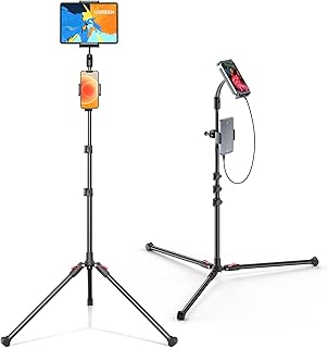 Ugreen Tripod for mobile phone and selfie pole, 68 -inch phone for phone for phone, lazy phone tripod with adjustable swan neck with bag, 360 ° swivel tablet support, ipad tripod for video recording/selfies/vlogging.. Thousands of items at your fingertips — DIAYTAR Nigeria makes it happen.