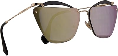 Miu -black miu sunglasses Mu54ts with emerald glasses Iridium 64 mm 1AB4J2 MU 54TS SMU 54TS SMU54T, Black, L, Black, L.. Shop local, shop fast — DIAYTAR Nigeria delivers across the country.