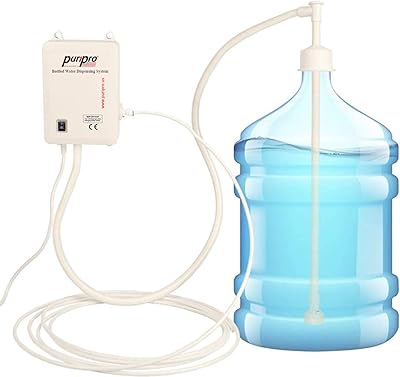 Automatic water dispenser system 1.1 GPM, bottled water dispenser, bottled water pump to connect the water bottle in the refrigerator, ice machine, espresso, coffee maker, refrigerator.. DIAYTAR NIGERIA transforms desires into deliveries with our affordable prices and dependable shipping.