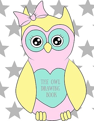 Owl drawing book: animal drawing book/fauna/nature for children of all ages, enough space to write/draw/sketch and much more.. Join millions of satisfied shoppers using DIAYTAR Nigeria every day.