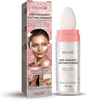 Hadas Polvo Highway Powder Face Senting Body Body Makeup powder 3D Light Body Makeup Tool For White Face Moonbeam.. Affordable online shopping is just a click away with DIAYTAR Nigeria.
