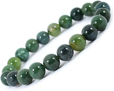 Crystal Mousse Mousse Bracelet Bracelet of precious healing stone jewelry chakra for men.. DIAYTAR NIGERIA: Your affordable gateway to thousands of products delivered within a week.