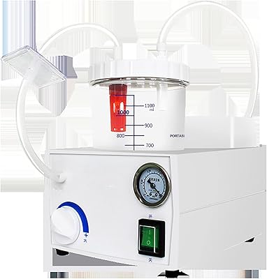 Mucosity suction machine, 1000 ml portable electrical suction device with 20 original suction tubes for the elderly and home care - oil -free lubrication pump.. DIAYTAR NIGERIA connects desire with fulfillment through our affordable e-commerce platform.