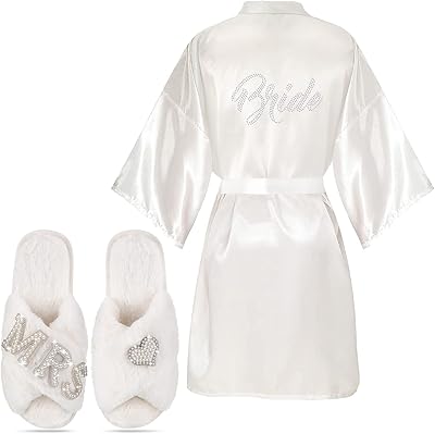 2 bridal gifts wedding dress with slippers in satin rhinestones wedding dress slippers for women party proposal party.. Elevate your shopping experience with DIAYTAR NIGERIA's vast catalog and budget-friendly options.