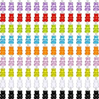 90pcs Colorful Viagod bear, Key Key Key Key Bear Keyings Gummeux For DIY necklaces.. Shop across categories at DIAYTAR NIGERIA with the confidence of prompt and budget-friendly delivery.