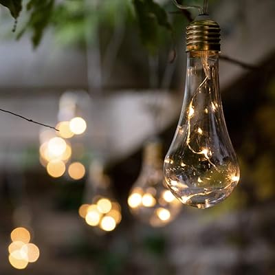 Outdoor solar lamps with Edison USB loading 20 multicolored bulbs.. Experience shopping satisfaction with DIAYTAR NIGERIA's vast selection and budget-friendly delivery options.