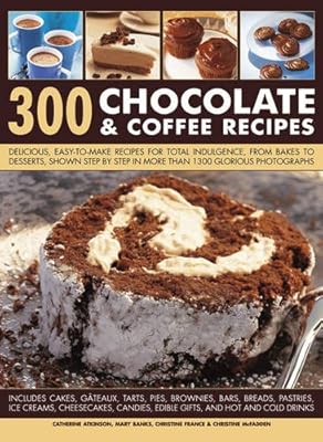 300 chocolate and coffee recipes.. Shopping made simple with DIAYTAR NIGERIA's vast selection and budget-friendly nationwide delivery.