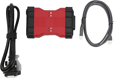 Qiilu VCM II 2 in 1 diagnostic scanner, internal optical disc, multilingual replacement diagnostic tools for Ford V121.. Shop with confidence at DIAYTAR NIGERIA, enjoying competitive prices and delivery within 8 days.