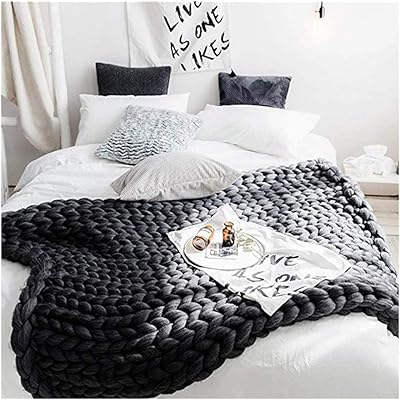 Super knitted thick arm blanket woolen coverage knitted hand.. DIAYTAR NIGERIA: Where affordability and variety meet with convenient delivery within 8 days.