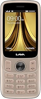 Lava A5 (gold), military quality certified with 3 -day rescue battery, soundproofed, ultra battery mode, mobile keyboard.. From kitchen tools to phones — DIAYTAR Nigeria ships it all in a week.