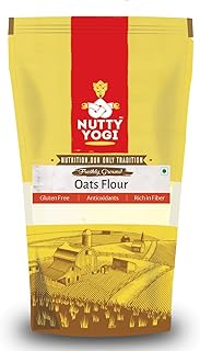 Gluten -free oatmeal (Atti), freshly ground in small lot, rich in protein, rich in fiber, without maida, breakfast cereals | Natural oatmeal Atta - 800 g (package of 2).. Affordable shopping made easy on DIAYTAR Nigeria, with fast delivery from 5 to 8 days.