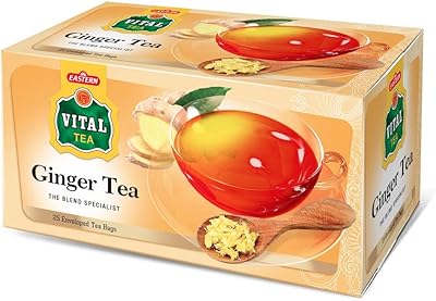 Vital ginger tea 25 tea sachets The delicious taste of.. DIAYTAR NIGERIA: Revolutionizing accessibility to quality products at budget-friendly prices across Nigeria.