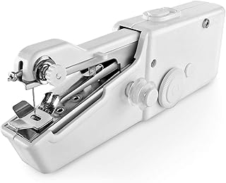 Mini TNGN portable sewing machine, portable sewing machine for beginners or travel seam - mini wireless manual sewing machine for quick and easy fabrics of fabrics.. DIAYTAR NIGERIA: Where smart shoppers find everything they need at prices they can afford.
