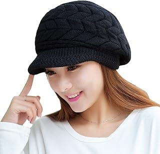 Unisex wool unisexed winter hat, hot knitted wool hat (fur inside) hats for ladies, cups for girls and women.. DIAYTAR NIGERIA: Where every Nigerian finds what they need at prices they can afford, delivered promptly.