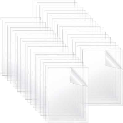 40 acrylic sheets in transparent plastic with protection sheet PETG transparent PETG plates for projects.. Discover shopping simplified with DIAYTAR NIGERIA's comprehensive platform and reliable 5-8 day shipping.
