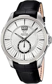 Sports watch for men, analog, leather - J682/1.. DIAYTAR NIGERIA: Where shopping meets satisfaction with affordable prices and prompt delivery services.