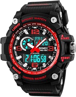 Skmei Digital Sports Watch for Men, Waterproof, Large LED screen, Chronometer.. DIAYTAR NIGERIA delivers value, variety, and convenience with our nationwide 5-8 day shipping.