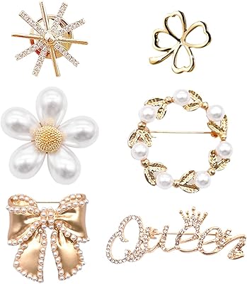 6 pieces spindle in false crystal pearl, jickyor clothing all-match pin spit sweater shawl clips inlaid rhinestones loop slopes decoration clasp accessory family wedding birthday.. Shop smarter with DIAYTAR NIGERIA's comprehensive catalog and budget-friendly 5-8 day delivery.