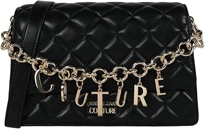 Women's bags Women's shoulder bag Woman Bag Woman Quathelated With Belt With Fall Couture Winter 2022/23 100% Polyester 73VA4BC4ZS409 899 UNI, Black.. Shop smarter with DIAYTAR Nigeria — affordable prices and a wide product range delivered in just 5 to 8 days.