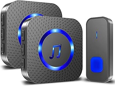 The White Shop wireless door, waterproof beaten powered by battery, strong enough for the home classroom.. Experience the joy of discovery with DIAYTAR NIGERIA's vast catalog and nationwide affordable delivery.
