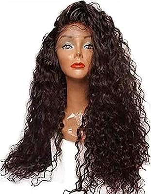 Human hair wig with a frontal lace for women, Brazilian wig, lace front wig, pre-searched with baby hair, Remy hair.. DIAYTAR NIGERIA delivers more than purchases - we deliver affordable shopping solutions within the week.