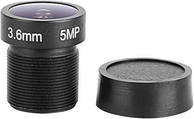 Objective of high definition video surveillance camera 5MP 5MP wide angle of 90 degrees for security camera.. Shop with purpose at DIAYTAR NIGERIA and receive your purchases at unbeatable prices within the week.