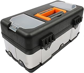 Yeerum toolbox, large high -quality stainless stainless steel toolbox, household cleaning electrician toolbox, portable tool boxes.. DIAYTAR NIGERIA: Simplifying access to thousands of products with affordable nationwide shipping.
