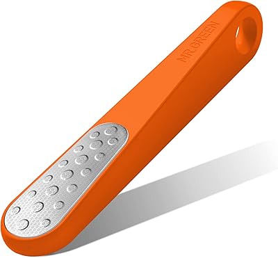 Mr. Green Lime on a double -sided foot to eliminate calluses and dead skins, professional pedicure tools for puppet of feet, heel file (orange).. DIAYTAR NIGERIA makes every shopping desire a reality with affordable prices and delivery in 5-8 days.