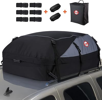 SAILNOVO car roof box 20 feet cubes foldable storage box Waterproof for travel.. Shop confidently with Nigeria's most trusted e-commerce platform, offering swift and affordable delivery.
