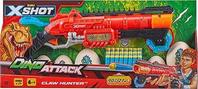 X -shot - Dino Attack Eliminator (2 medium eggs, 4 small eggs, 24 arrows).. DIAYTAR NIGERIA: Where smart shoppers find everything they need at prices they can afford.