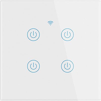 Intelligent wifi switch Siri vocal control no hub required and necessary mode.. DIAYTAR Nigeria brings you closer to everything you need — fast delivery, low costs, and variety.