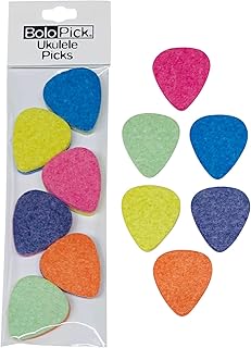 Polopick game, mediators for ukulele, economic ensemble, pack of 12.. Experience the ultimate in shopping convenience with DIAYTAR NIGERIA's vast catalog and 5-8 day delivery.