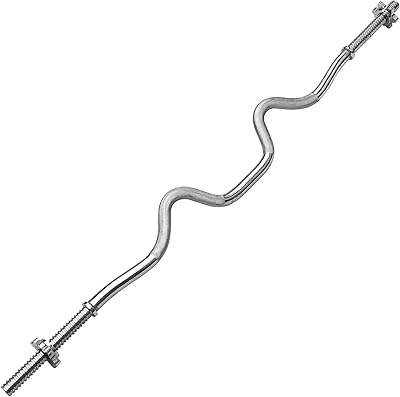Powerful chrome weightlifting bar (Super Curl 47 ").. Navigate through thousands of products at pocket-friendly prices with DIAYTAR NIGERIA's easy-to-use platform.