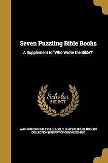 Seven confusing biblical books: an additional supplement to who wrote the Bible?.. Whether it’s gadgets or groceries, DIAYTAR Nigeria delivers in less than 8 days.