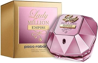 Lady Million Empire of Paco Rabanne for Women - Eau de Parfum, 80 ml.. DIAYTAR NIGERIA: Connecting Nigerians with their needs through affordable prices and 5-8 day shipping.