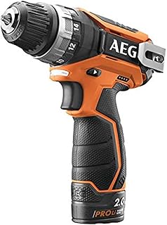 AEG BS12C2 Li-152B 10 mm battery drill, Vacuum Speed ​​(RPM) 0-350/0-1500 without.. You deserve better shopping — choose DIAYTAR Nigeria today.