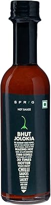 Jolokia spog pot sauce | Made from the best ghost peppers in the world | 75,000 Shu | Used as a condiment, marinade or marinade | without preservatives or additives | vegetarian | For vegetable and non -vegetarian cuisine | 55 grams.. DIAYTAR NIGERIA brings retail convenience to your screen with affordable prices and dependable shipping.
