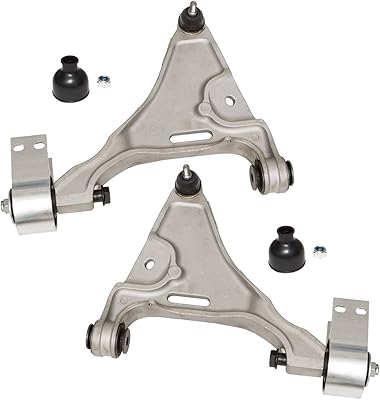 Lower front left control arm and ball set compatible with Cadillac.. DIAYTAR NIGERIA provides endless shopping possibilities with affordable prices and prompt delivery service.