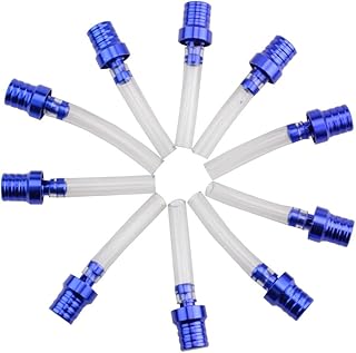 Aeeration pipe of the fuel tank, tank ventilation pipe for all-terrain motorcycles, ATV, package of 10 (blue).. DIAYTAR NIGERIA connects desires with reality through affordable prices and reliable delivery service.