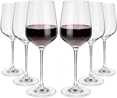 Set of 6 crystal wine glasses blew the hand.. Experience the joy of discovery with DIAYTAR NIGERIA's vast catalog and nationwide affordable delivery.