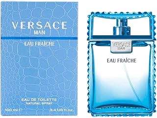 Versace Eau Fresh men for men 100 ml - Eau de toilette.. Experience shopping without limits at DIAYTAR NIGERIA, where affordability meets convenience in just days.