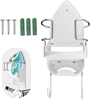 Holder for Arabian ironing board of 15 cm width with shelf with shelf.. Big savings, small wait times — shop now at DIAYTAR Nigeria.
