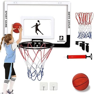 Large skihd interior basketball baskets for children and adults basketball hoops on door.. DIAYTAR NIGERIA transforms dreams into deliveries with our affordable prices and 5-8 day shipping.