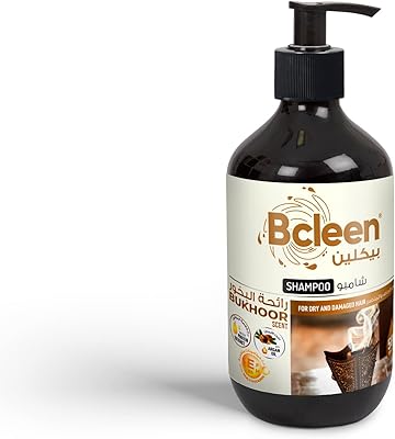 Bcleen Hair shampoo - Dry hair with bukhoor scent, daily care, nourishing treatment for hair up to 100 % softer, 500 ml.. The future of online shopping in Nigeria is here — welcome to DIAYTAR.