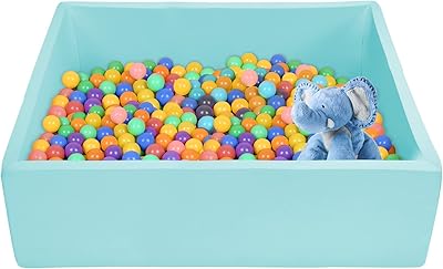 Pool ball with extra wide ball 47 "x 47" x 14 "foam balls for toddlers not included.. Transform your online shopping experience with DIAYTAR NIGERIA's affordable and diverse marketplace.