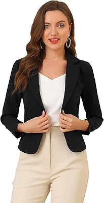Open jacket in front for women for work and office.. DIAYTAR NIGERIA: Simplifying access to thousands of products with affordable nationwide shipping.