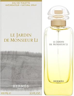 Hermes Le Jardin de Monsieur Le Parfum For Femme, 100 ml - Eau de Toilette Spray.. Save time and money with DIAYTAR Nigeria’s online store.